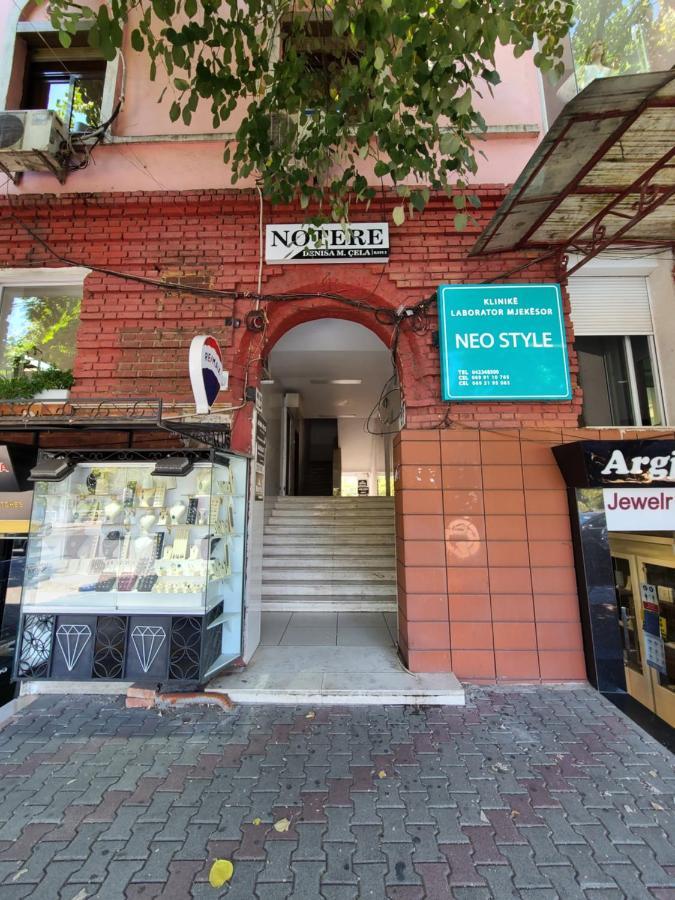 Heart Of Tirana Exterior foto